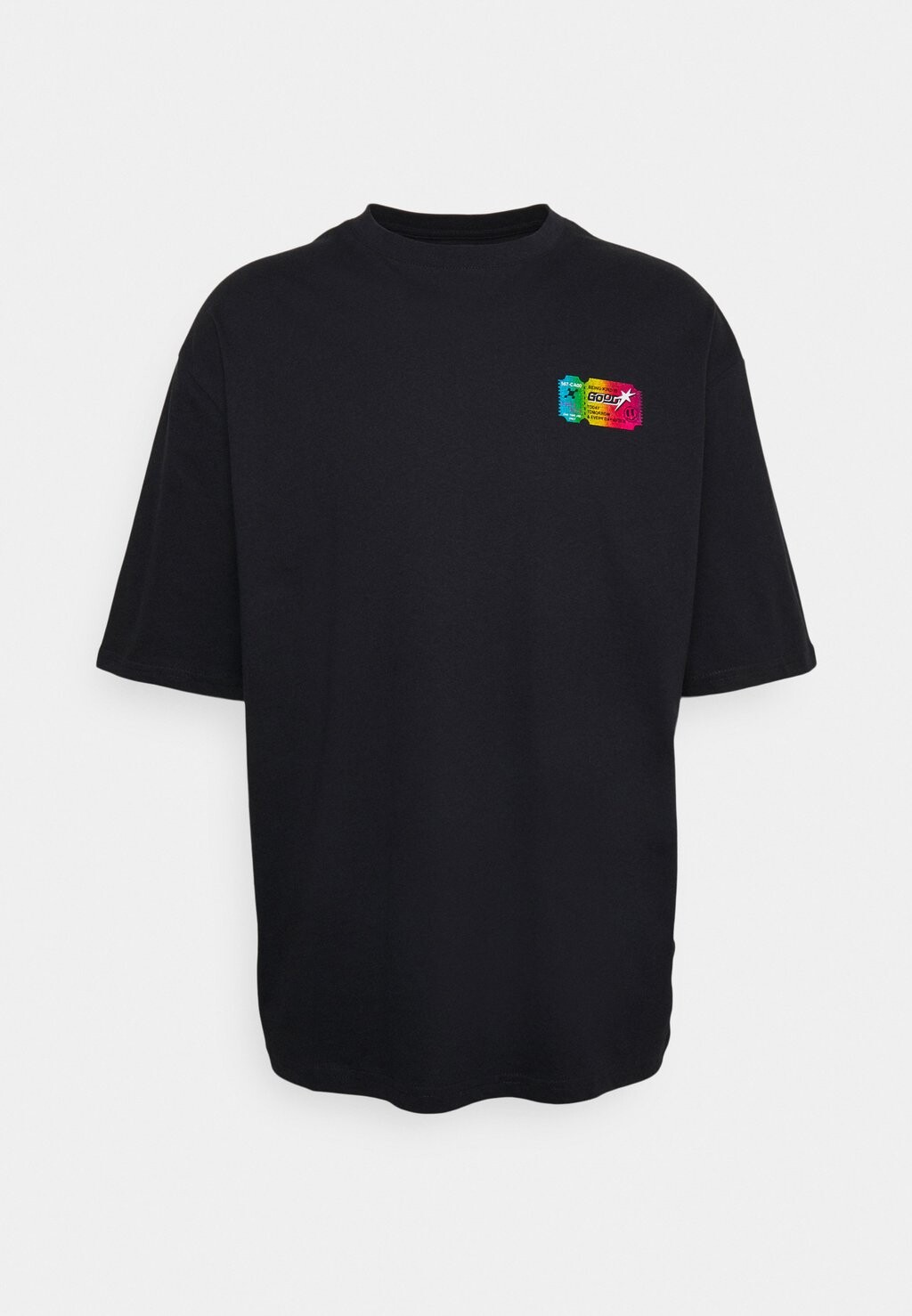 Футболка с принтом YOURTURN, черный
Футболка с принтом YOURTURN, черный