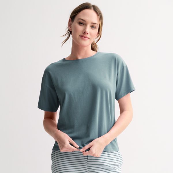 Женская футболка для сна Sonoma Goods For Life, цвет stormy weather
Женская футболка для сна Sonoma Goods For Life, цвет stormy weather