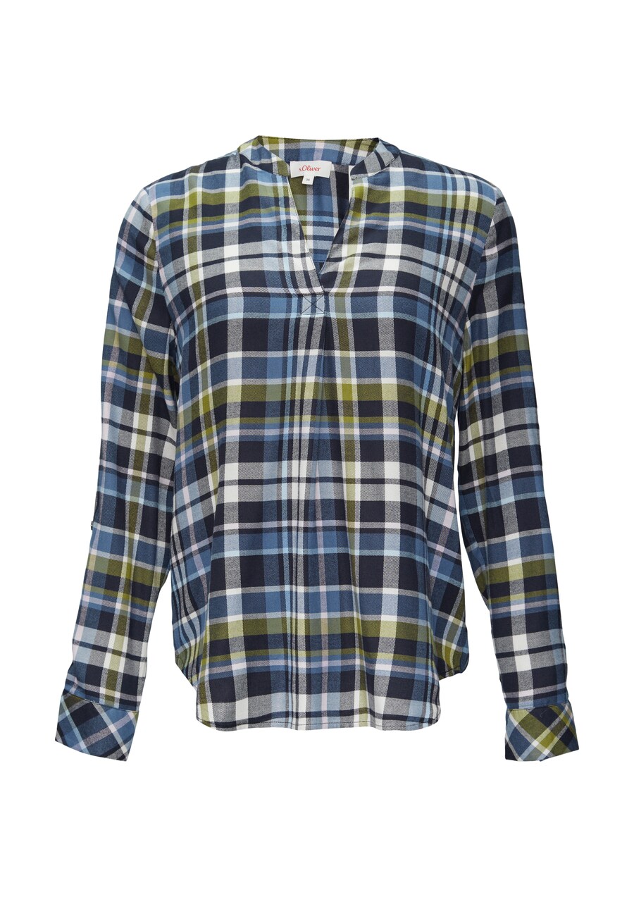 Блуза s.Oliver, цвет Blue/marine blue
Блуза s.Oliver, цвет Blue/marine blue