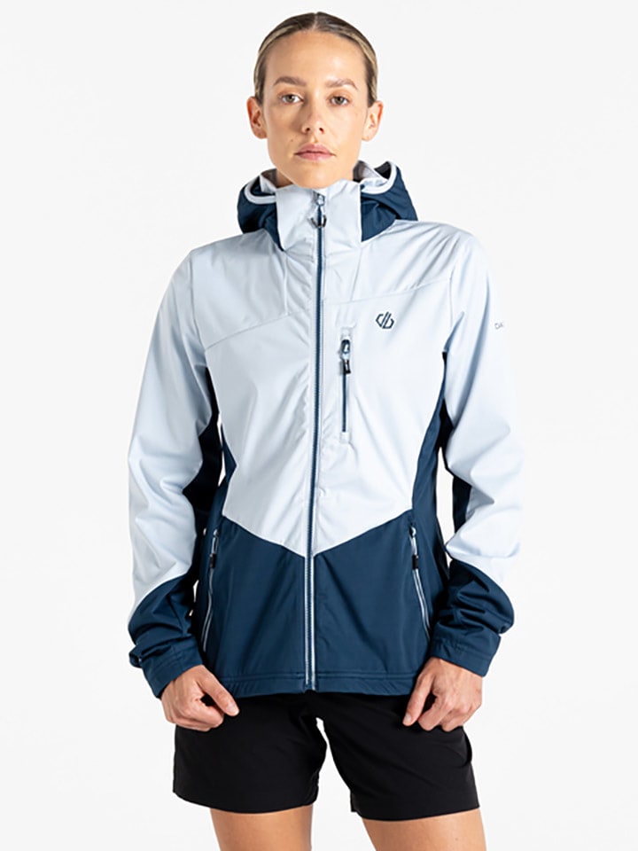 Куртка софтшелл Lexan II Dare 2b, белый/синий
Куртка софтшелл Lexan II Dare 2b, белый/синий