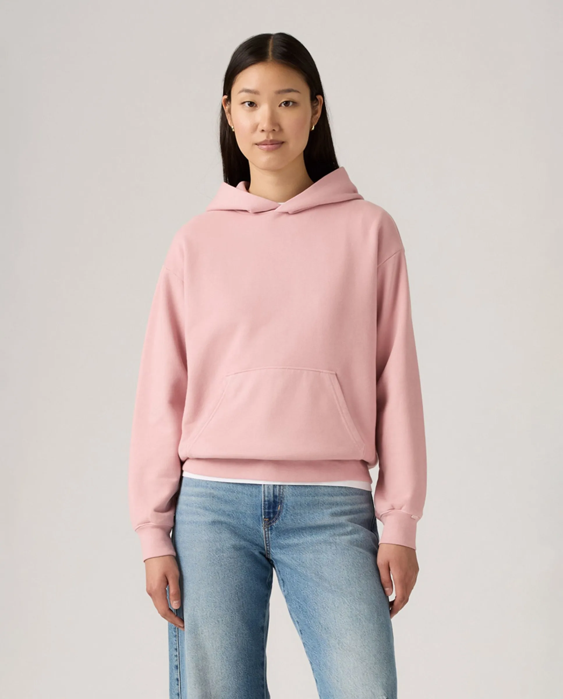 Женская толстовка с капюшоном Levi'S, розовый
Женская толстовка с капюшоном Levi'S, розовый