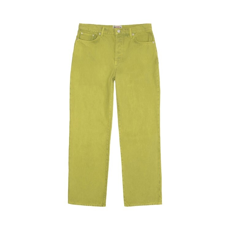 Джинсы Stussy Classic Jean, зеленый
Джинсы Stussy Classic Jean, зеленый