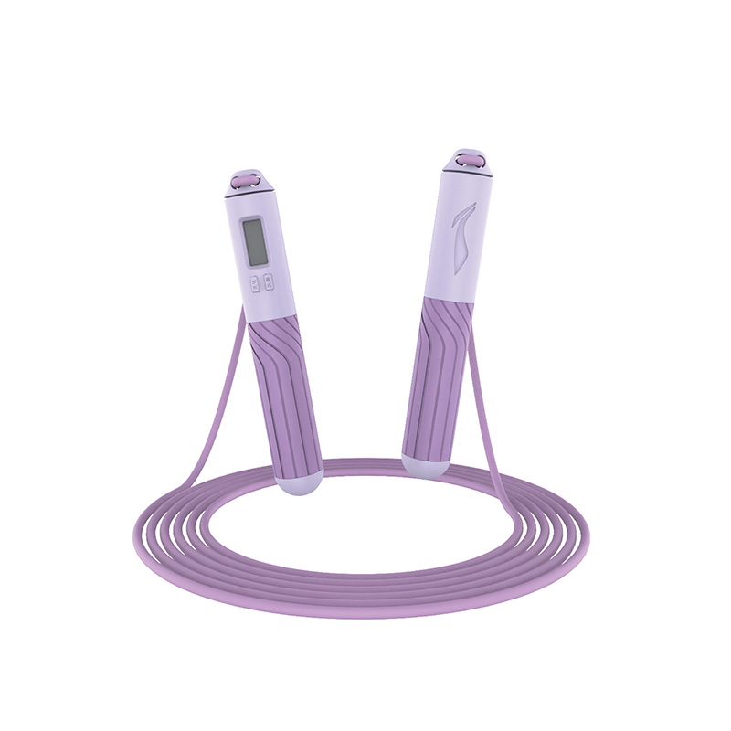 LINING Электронная скакалка для подсчета прыжков Casual Entertainment, детская, ABS, силикон, ПВХ, стальной трос, 2,8 м, Purple
LINING Электронная скакалка для подсчета прыжков Casual Entertainment, детская, ABS, силикон, ПВХ, стальной трос, 2,8 м, Purple