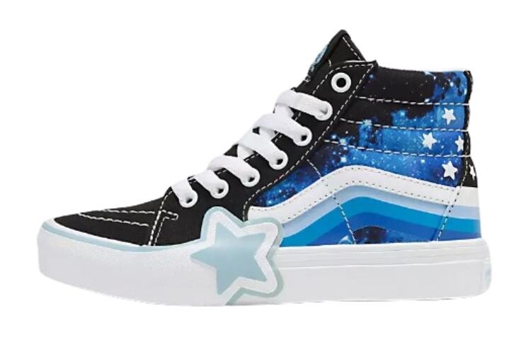 Обувь для скейтбординга Vans SK8 Kids Детская, Black/Blue
Обувь для скейтбординга Vans SK8 Kids Детская, Black/Blue