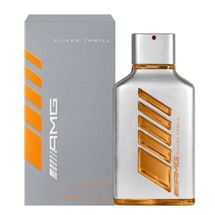 Mercedes-Benz Mercedes Amg Silver Thrill Edp 100ml Perfume For Men
Mercedes-Benz Mercedes Amg Silver Thrill Edp 100ml Perfume For Men