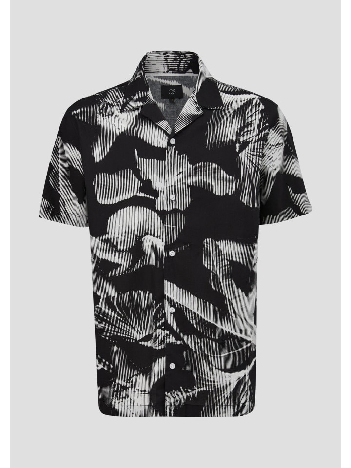 QS Рубашка 99A0_черного цвета
QS Рубашка 99A0_черного цвета