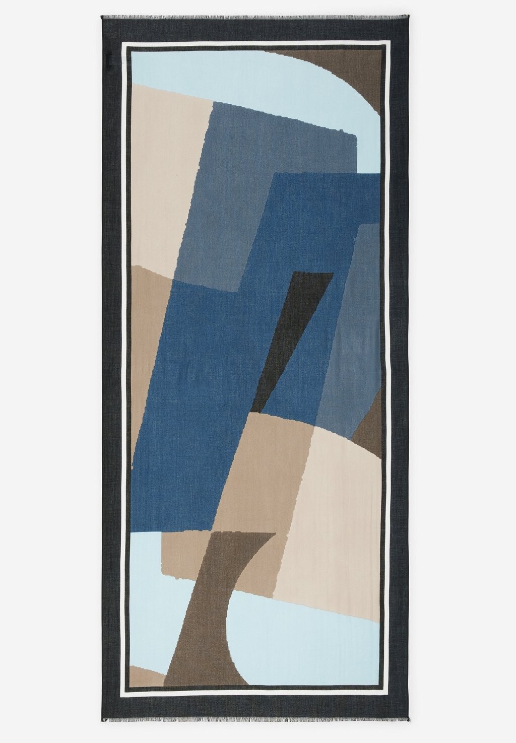 Шарф MIX Marc O'Polo, синий 
Шарф MIX Marc O'Polo, синий