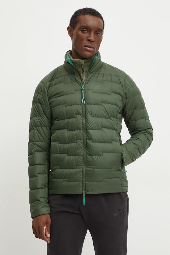 Спортивная пуховая куртка ROC Flash Haglöfs, зеленый
Спортивная пуховая куртка ROC Flash Haglöfs, зеленый