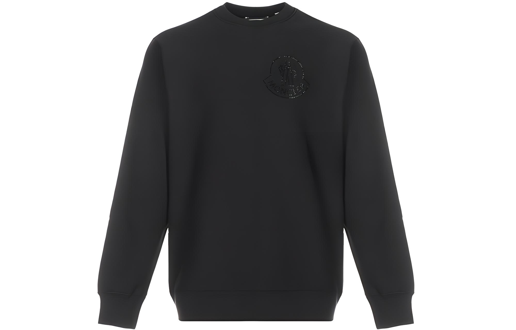 Moncler Свитшот мужской черный
Moncler Свитшот мужской черный