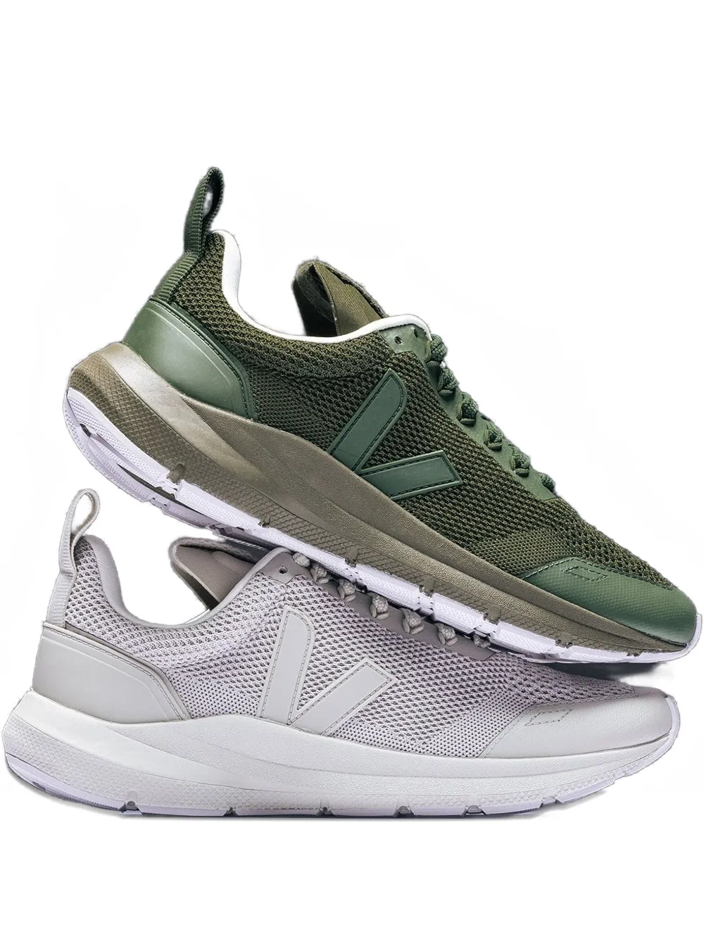 Кроссовки X Rick Owens VEJA, зеленый
Кроссовки X Rick Owens VEJA, зеленый