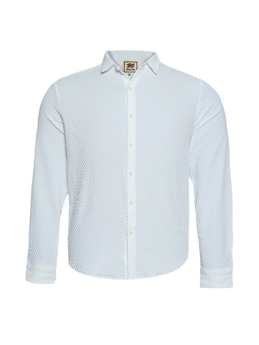 Рубашка на пуговицах классического кроя Campus Sutra Dakota, белый
Рубашка на пуговицах классического кроя Campus Sutra Dakota, белый