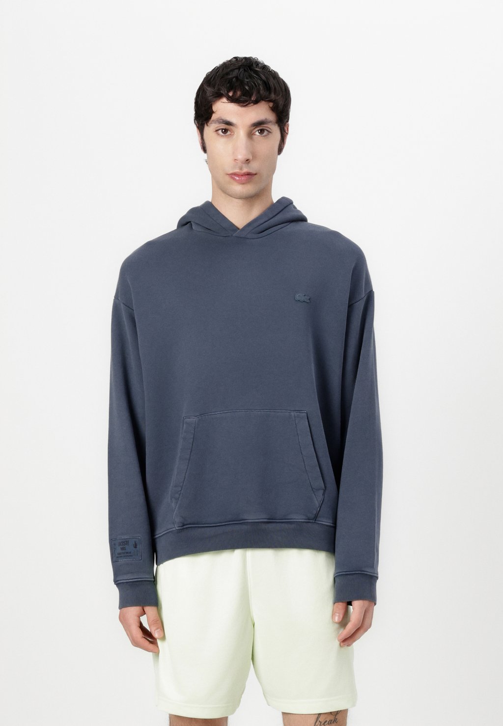 Толстовка с капюшоном Sweatshirt Lacoste, цвет Teal 
Толстовка с капюшоном Sweatshirt Lacoste, цвет Teal