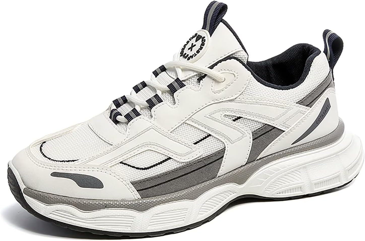 Мужские кроссовки TERBOFIN для бега, тенниса и прогулок, удобные спортивные кроссовки для тренировок в зале, дышащие спортивные обувь, белый/синий
Мужские кроссовки TERBOFIN для бега, тенниса и прогулок, удобные спортивные кроссовки для тренировок в зале, дышащие спортивные обувь, белый/синий