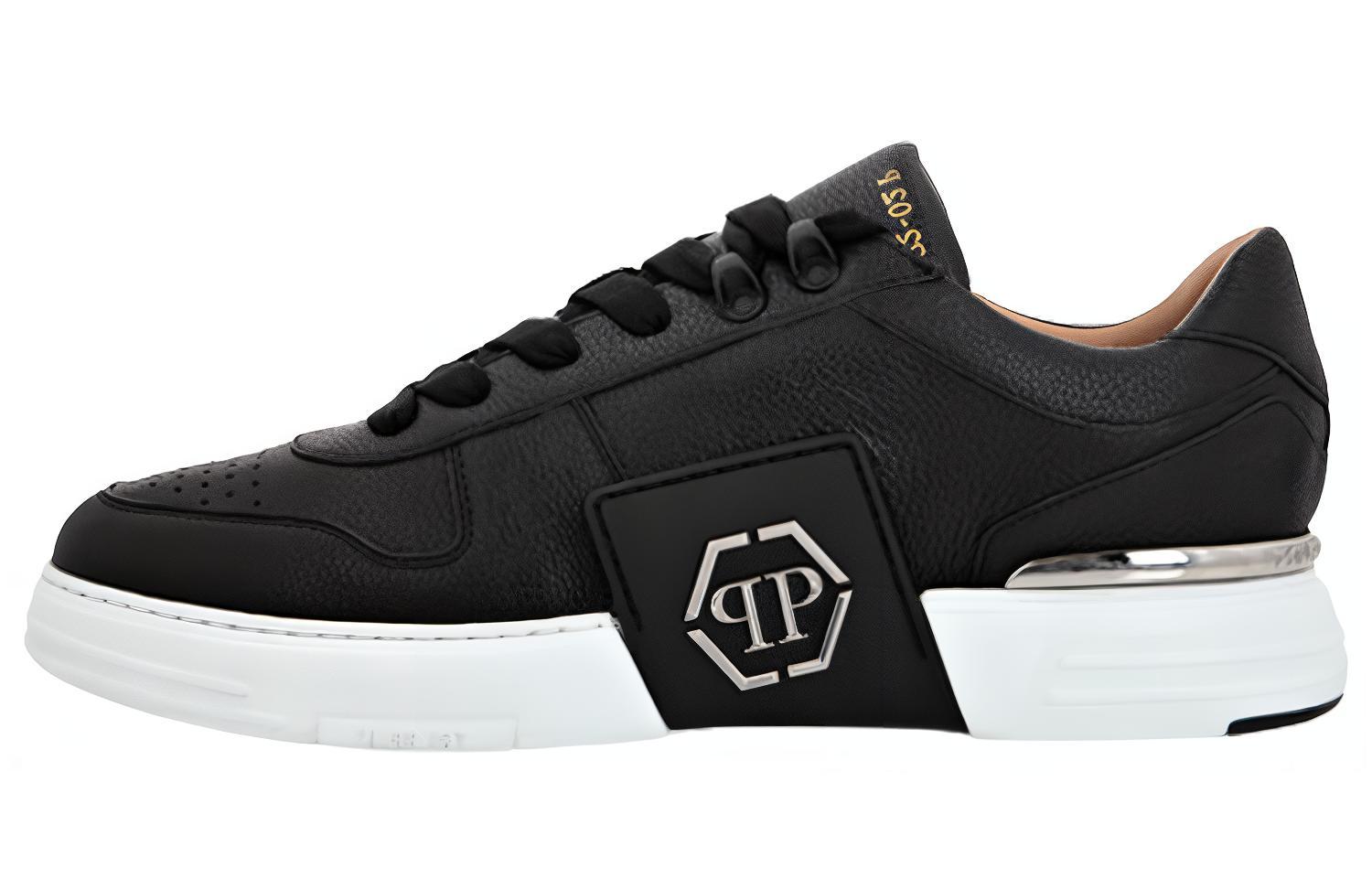 Кроссовки Hexagonal Low-top PHILIPP PLEIN, черный белый
Кроссовки Hexagonal Low-top PHILIPP PLEIN, черный белый