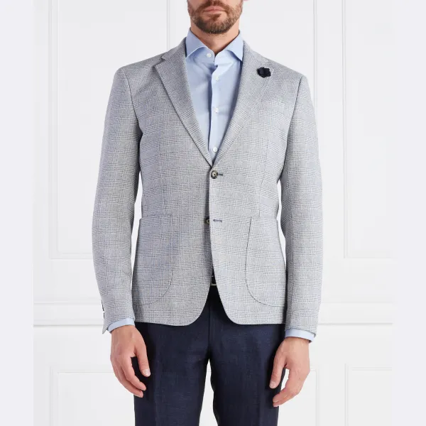 Элегантный пиджак приталенного кроя Joop!, серый
Элегантный пиджак приталенного кроя Joop!, серый