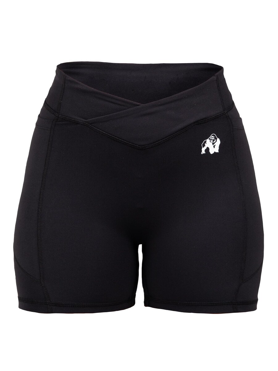 Облегающие спортивные брюки Gorilla Wear, черный
Облегающие спортивные брюки Gorilla Wear, черный