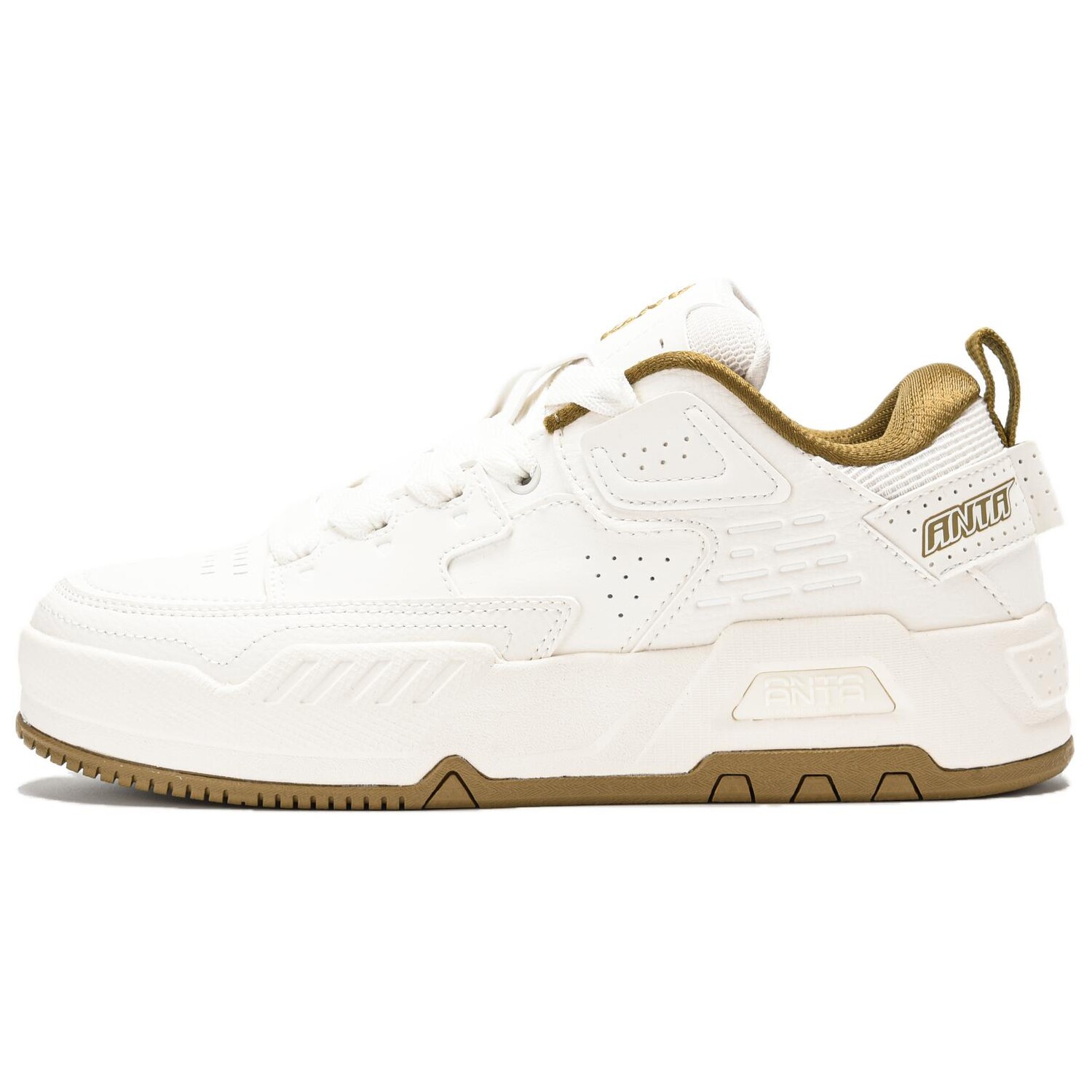 Кроссовки ANTA Life Collection Skateboarding Shoes Men Low-top Ivory White / Mung Bean Brown, коричневый
Кроссовки ANTA Life Collection Skateboarding Shoes Men Low-top Ivory White / Mung Bean Brown, коричневый