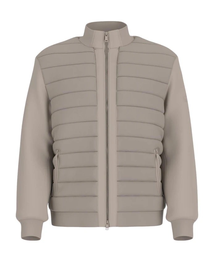 Утепленное серое зимнее пальто Guess, серый
Утепленное серое зимнее пальто Guess, серый