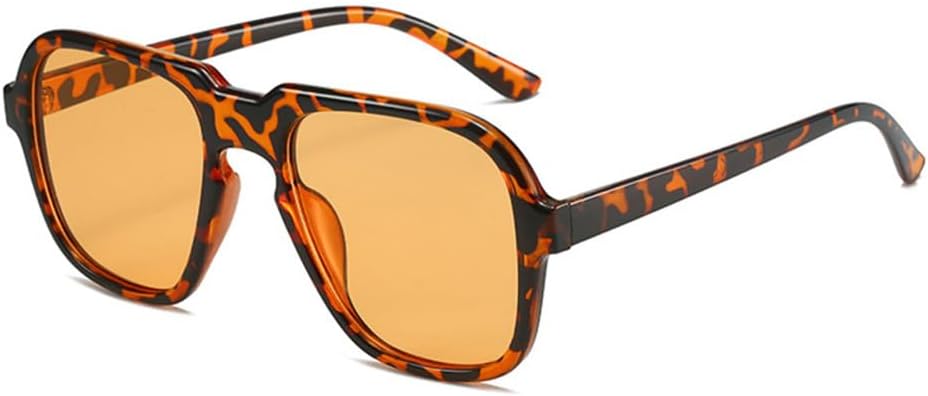 Женские солнцезащитные очки в стиле ретро с прозрачными линзами с градиентом цвета океана и защитой от УФ-излучения UV400. Мужские солнцезащитные очки с леопардовым принтом LANGSER, Leopard Orange
Женские солнцезащитные очки в стиле ретро с прозрачными линзами с градиентом цвета океана и защитой от УФ-излучения UV400. Мужские солнцезащитные очки с леопардовым принтом LANGSER, Leopard Orange