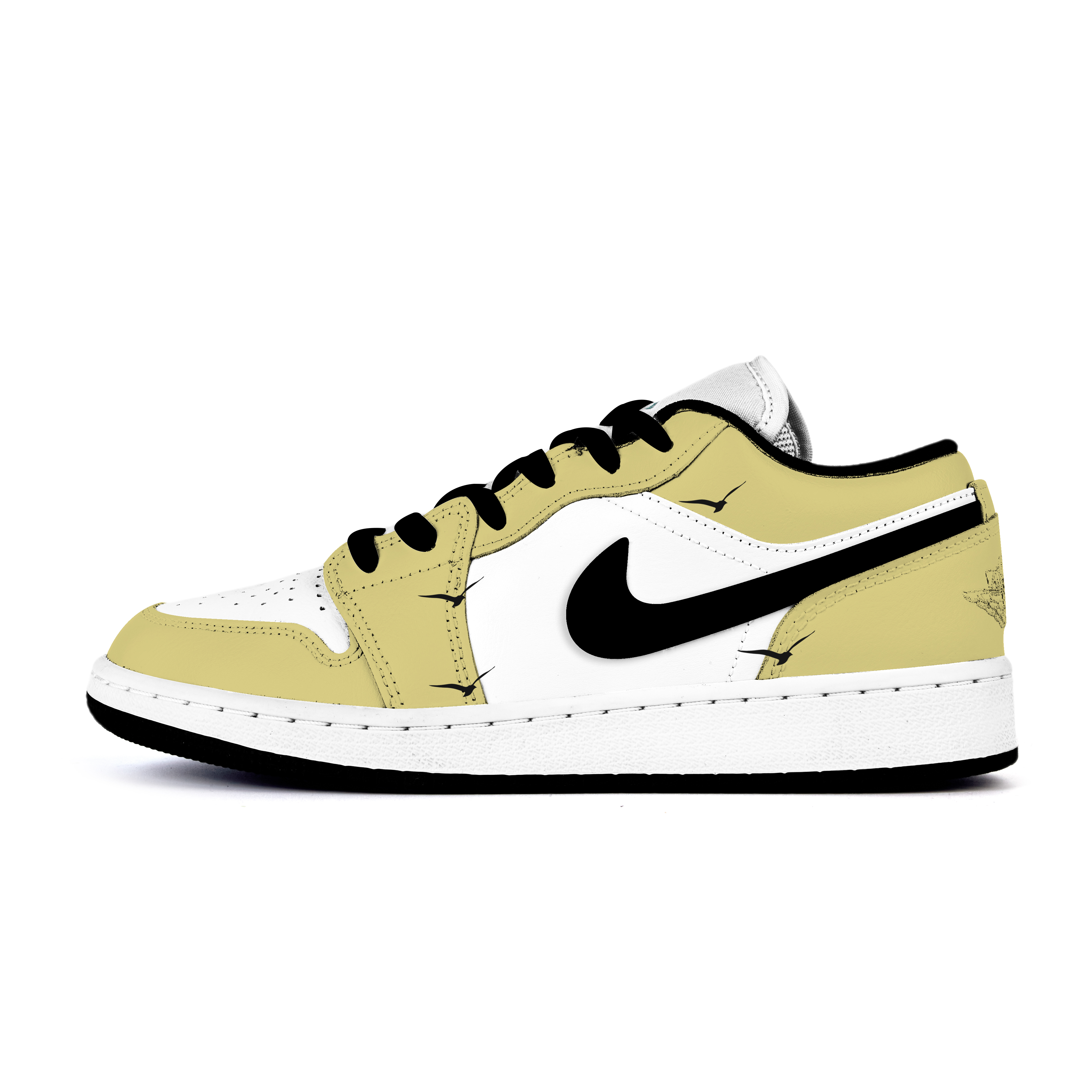 Баскетбольные кроссовки Air 1 LOW с противоскользящим износостойким верхом для детей и подростков Jordan, желтый
Баскетбольные кроссовки Air 1 LOW с противоскользящим износостойким верхом для детей и подростков Jordan, желтый