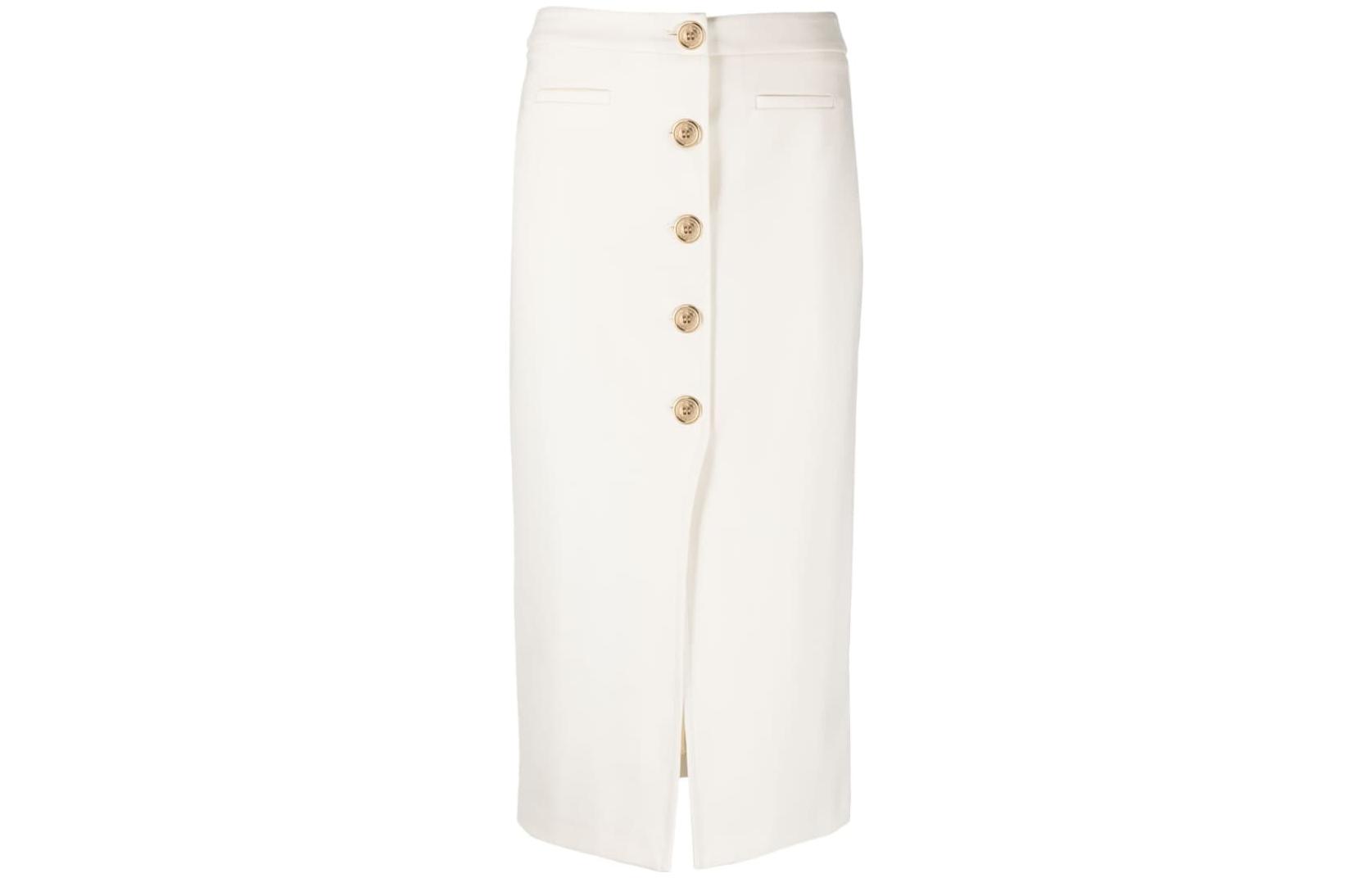 PINKO Повседневная длинная юбка женская белая
PINKO Повседневная длинная юбка женская белая