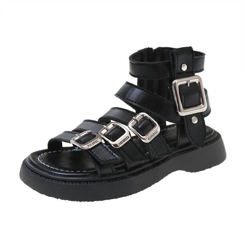 Дышащие и нескользящие детские сандалии FIRS Kids, черный
Дышащие и нескользящие детские сандалии FIRS Kids, черный