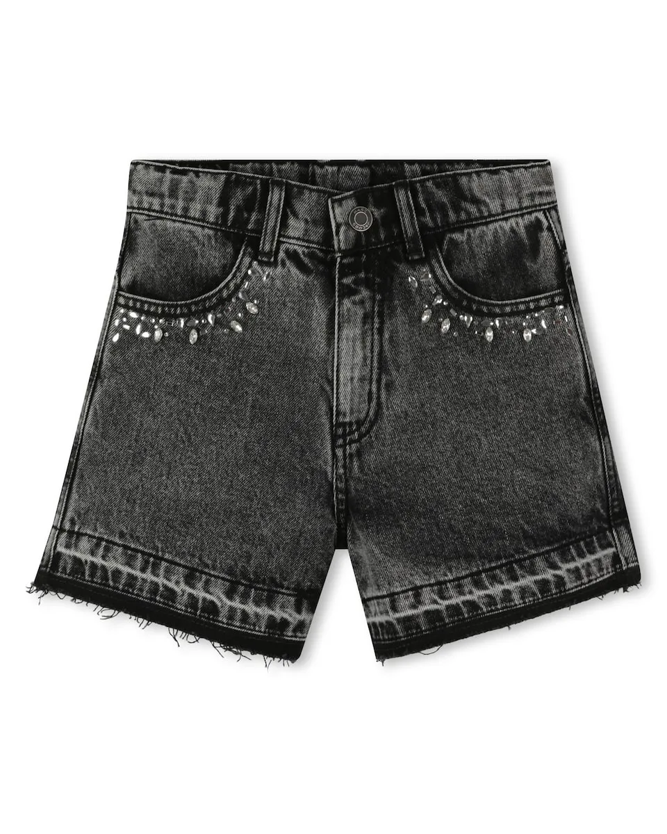 Детские шорты черного цвета из хлопка Marc Jacobs
Детские шорты черного цвета из хлопка Marc Jacobs