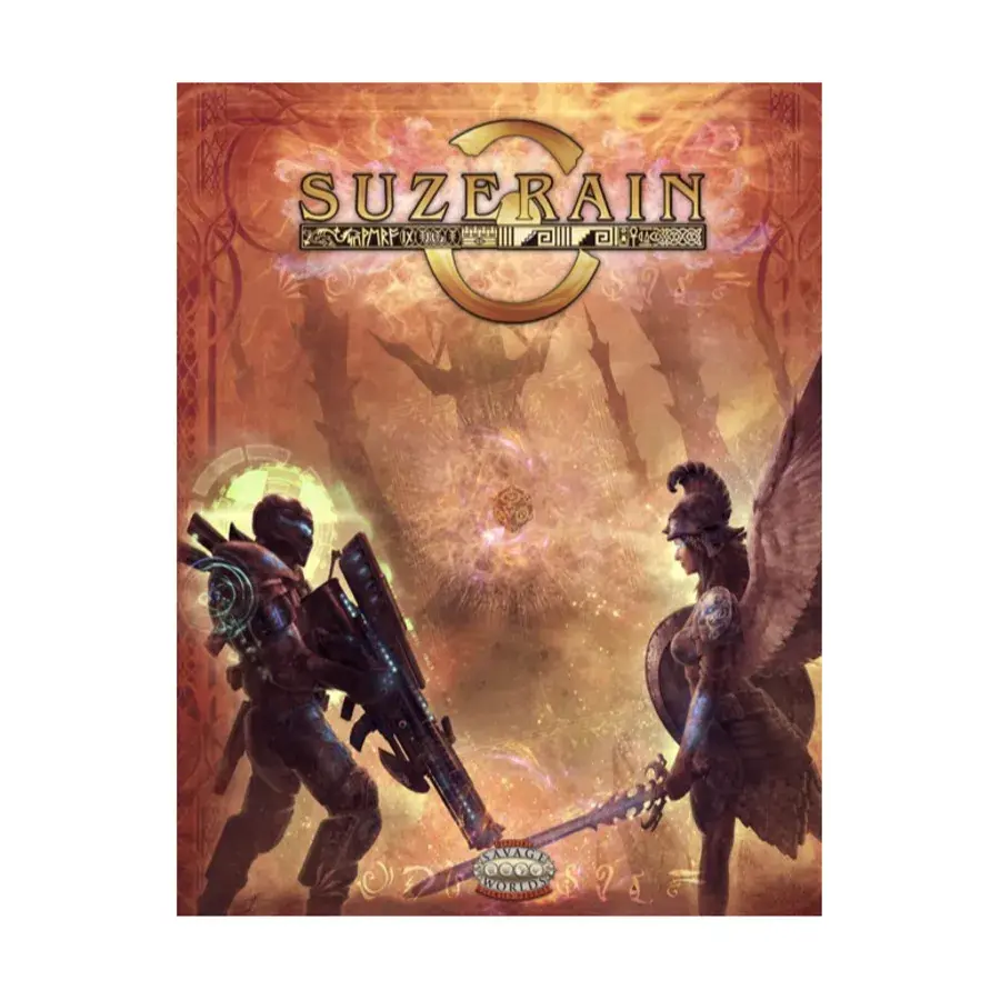 Suzerain, Suzerain (Savage Worlds), твердый переплет
Suzerain, Suzerain (Savage Worlds), твердый переплет