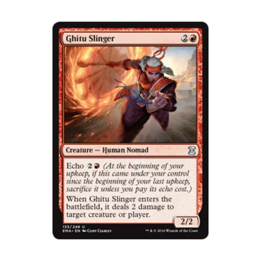 CCG Гиту Слингер (В), MTG - Eternal Masters
CCG Гиту Слингер (В), MTG - Eternal Masters