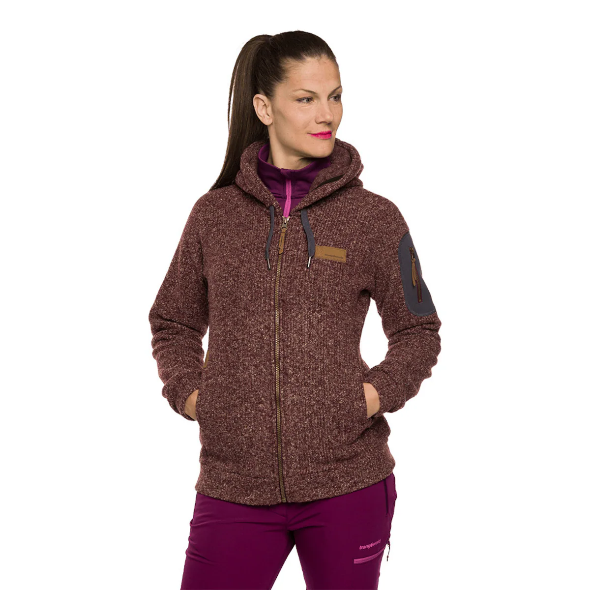 Женская куртка Gower St Trangoworld, фиолетовый
Женская куртка Gower St Trangoworld, фиолетовый