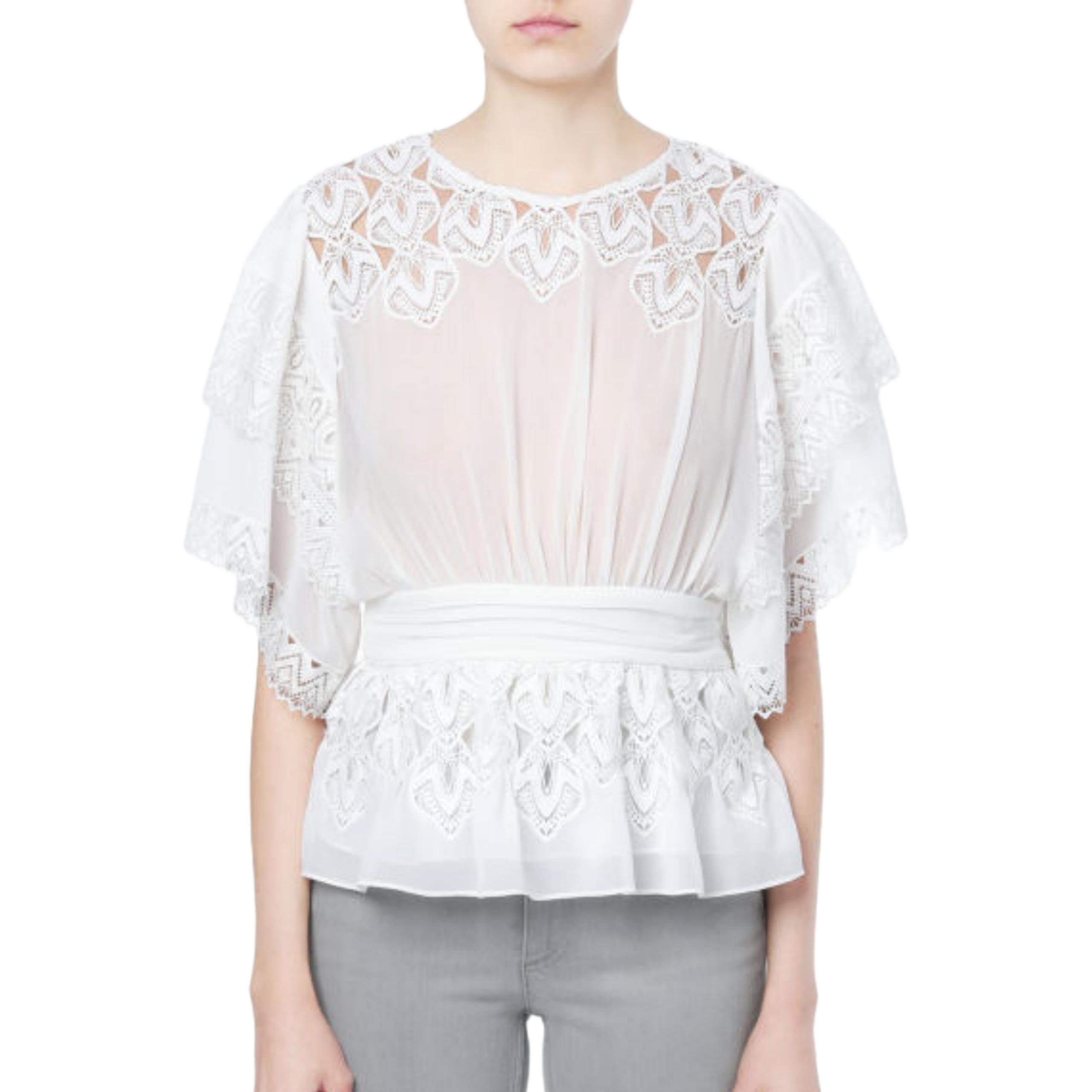 IRO NIGHT Топ женский белый
IRO NIGHT Топ женский белый