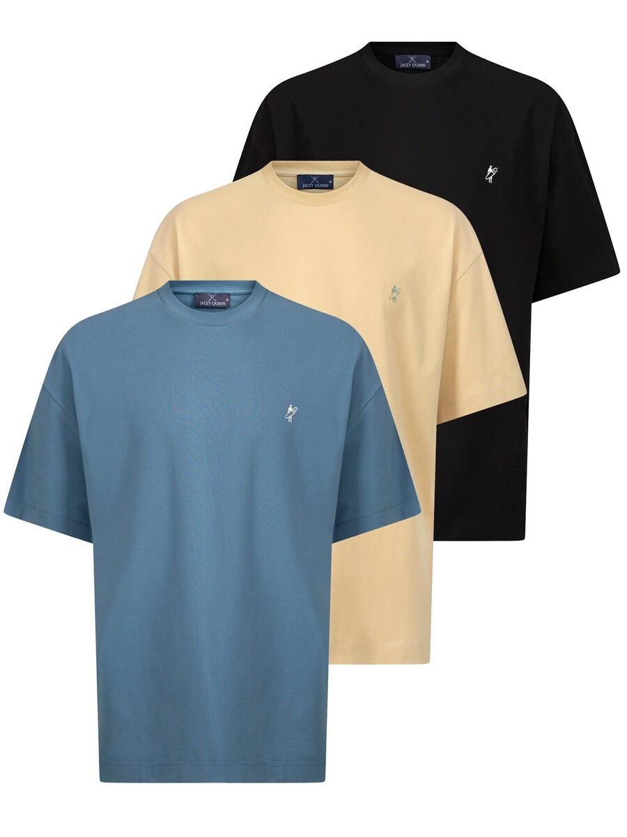 Рубашка Jacey Quinn, цвет Beige/Blue/Black
Рубашка Jacey Quinn, цвет Beige/Blue/Black