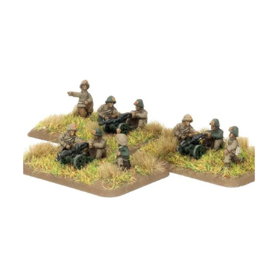 Пулеметный взвод ПАВН, 'Nam - The Vietnam War Miniatures Game (1:100)
Пулеметный взвод ПАВН, 'Nam - The Vietnam War Miniatures Game (1:100)