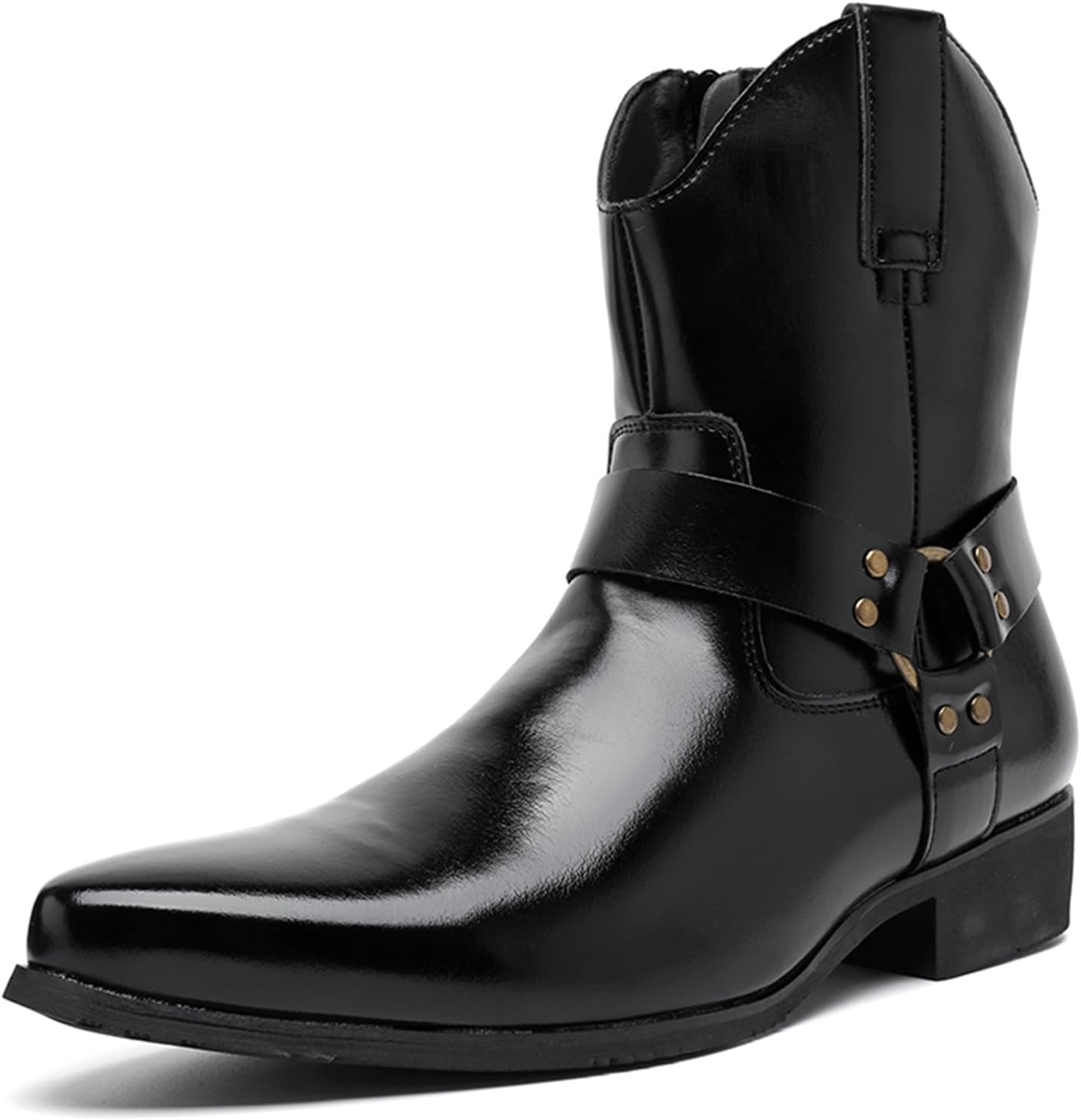 Мужские сапоги до колена с заостренным носком, модные обувь-слипоны с простым дизайном для мужчин Generic, черный
Мужские сапоги до колена с заостренным носком, модные обувь-слипоны с простым дизайном для мужчин Generic, черный