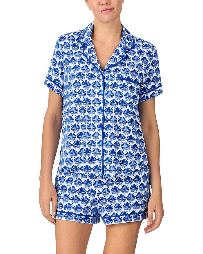 Пижамный комплект с коротким рукавом и принтом Boxer kate spade new york, синий
Пижамный комплект с коротким рукавом и принтом Boxer kate spade new york, синий