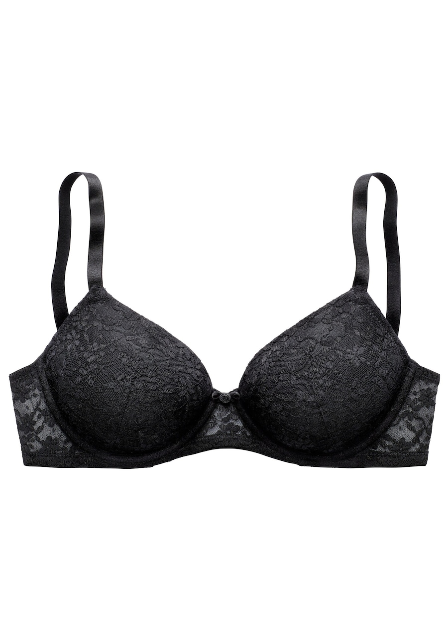 Бюстгальтер пуш-ап VIVANCE, черный
Бюстгальтер пуш-ап VIVANCE, черный