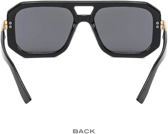 Солнцезащитные очки LVTFCO Retro Square Double Bridge для женщин и мужчин, модные, с цветной оправой, защита от УФ-излучения UV400, цвет «Белый чай», один, White Tea
Солнцезащитные очки LVTFCO Retro Square Double Bridge для женщин и мужчин, модные, с цветной оправой, защита от УФ-излучения UV400, цвет «Белый чай», один, White Tea