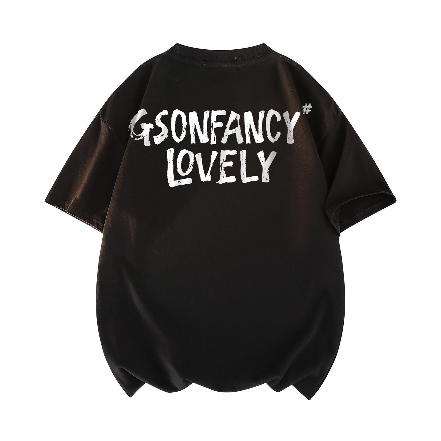 Футболка унисекс Gson, черный
Футболка унисекс Gson, черный