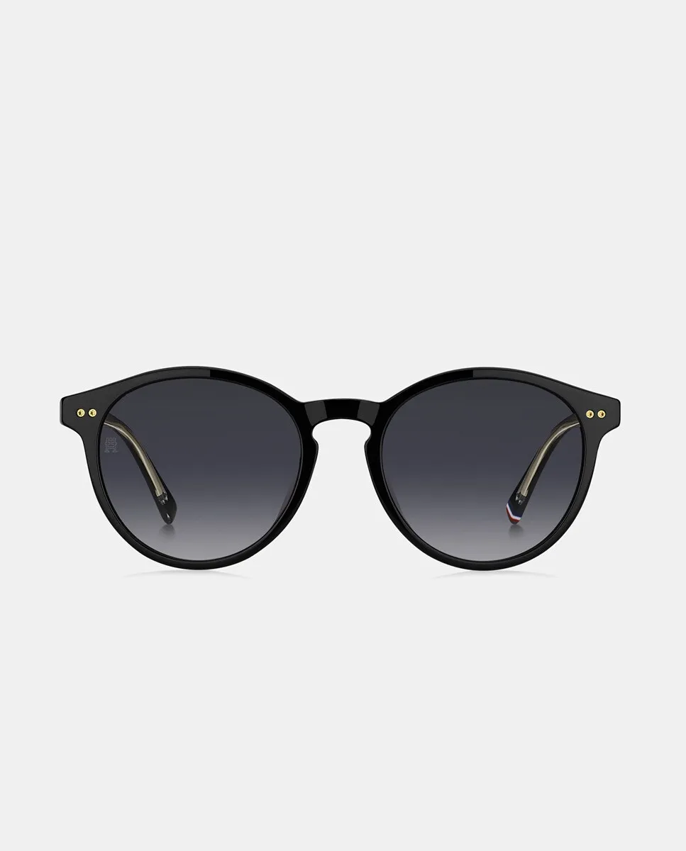 Овальные женские солнцезащитные очки из эко-ацетата Tommy Hilfiger, черный
Овальные женские солнцезащитные очки из эко-ацетата Tommy Hilfiger, черный