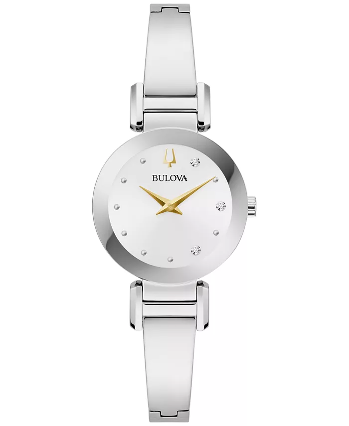 Женские часы-браслет Marc Anthony Modern Diamond Accent из нержавеющей стали, 26 мм Bulova, Белый, Женские часы-браслет Marc Anthony Modern Diamond Accent из нержавеющей стали, 26 мм Bulova
Женские часы-браслет Marc Anthony Modern Diamond Accent из нержавеющей стали, 26 мм Bulova, Белый, Женские часы-браслет Marc Anthony Modern Diamond Accent из нержавеющей стали, 26 мм Bulova