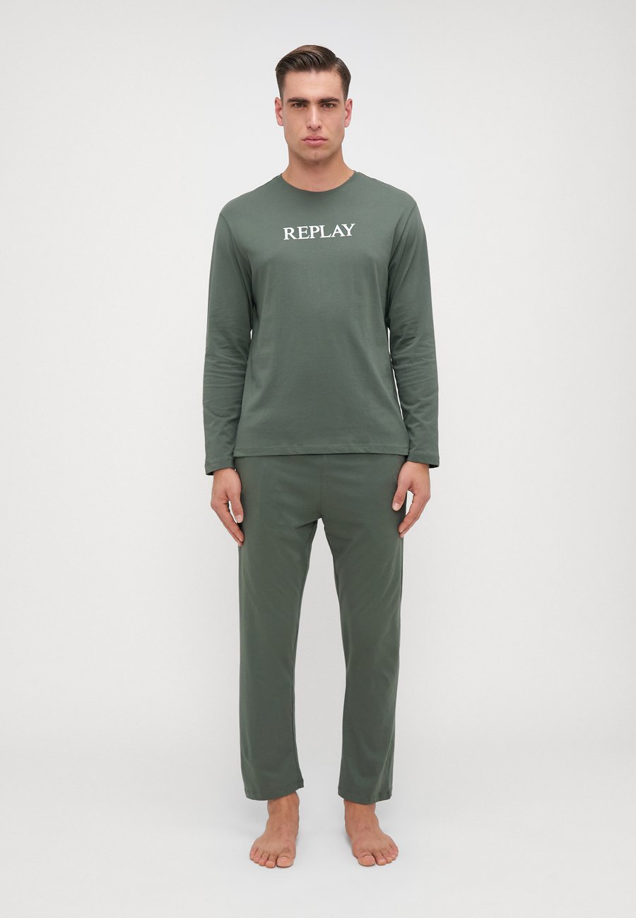 Пижамный комплект Replay Pyjama set, Green/Olive
Пижамный комплект Replay Pyjama set, Green/Olive