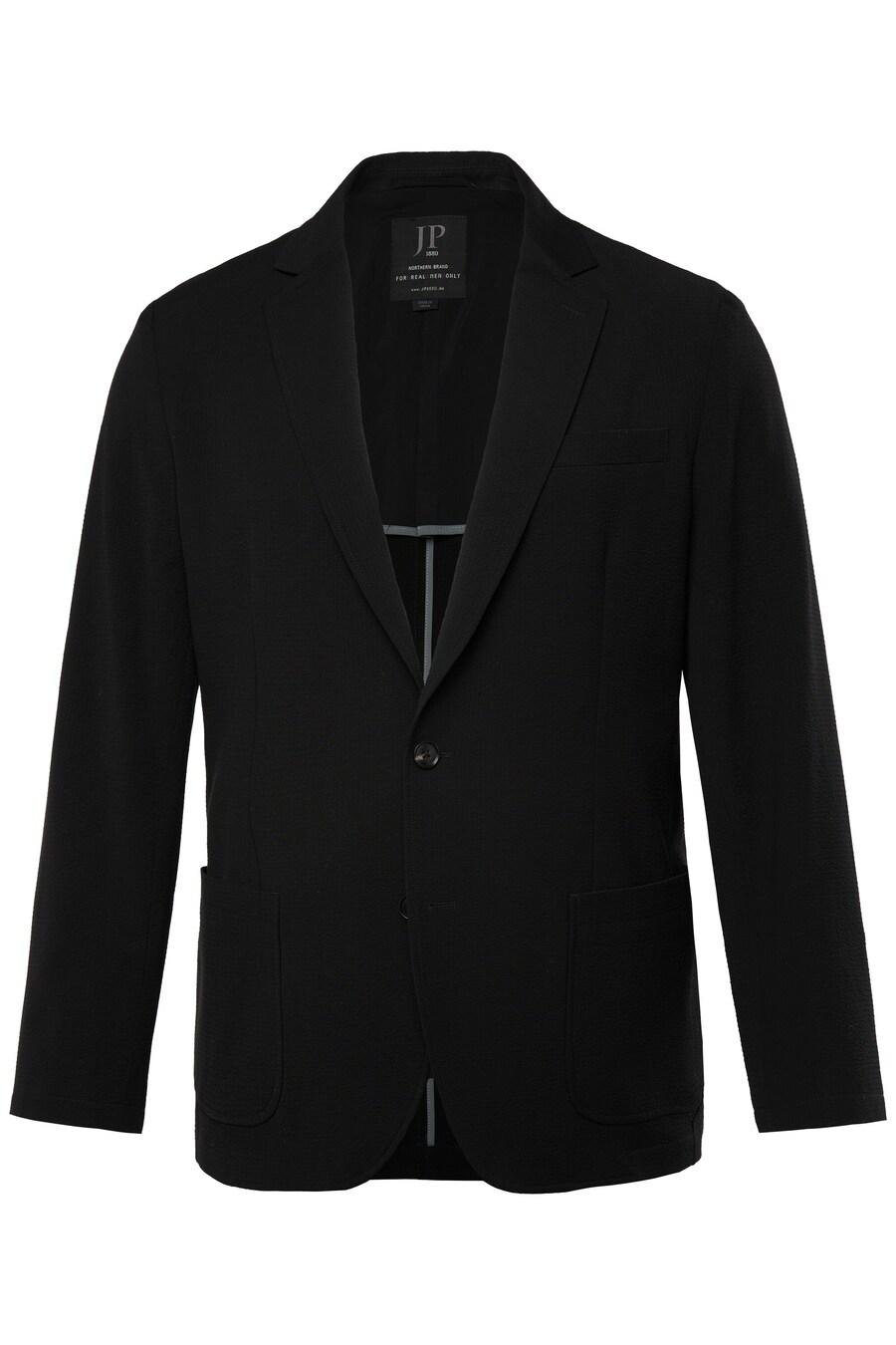 Пиджак стандартного кроя JP1880, Black
Пиджак стандартного кроя JP1880, Black