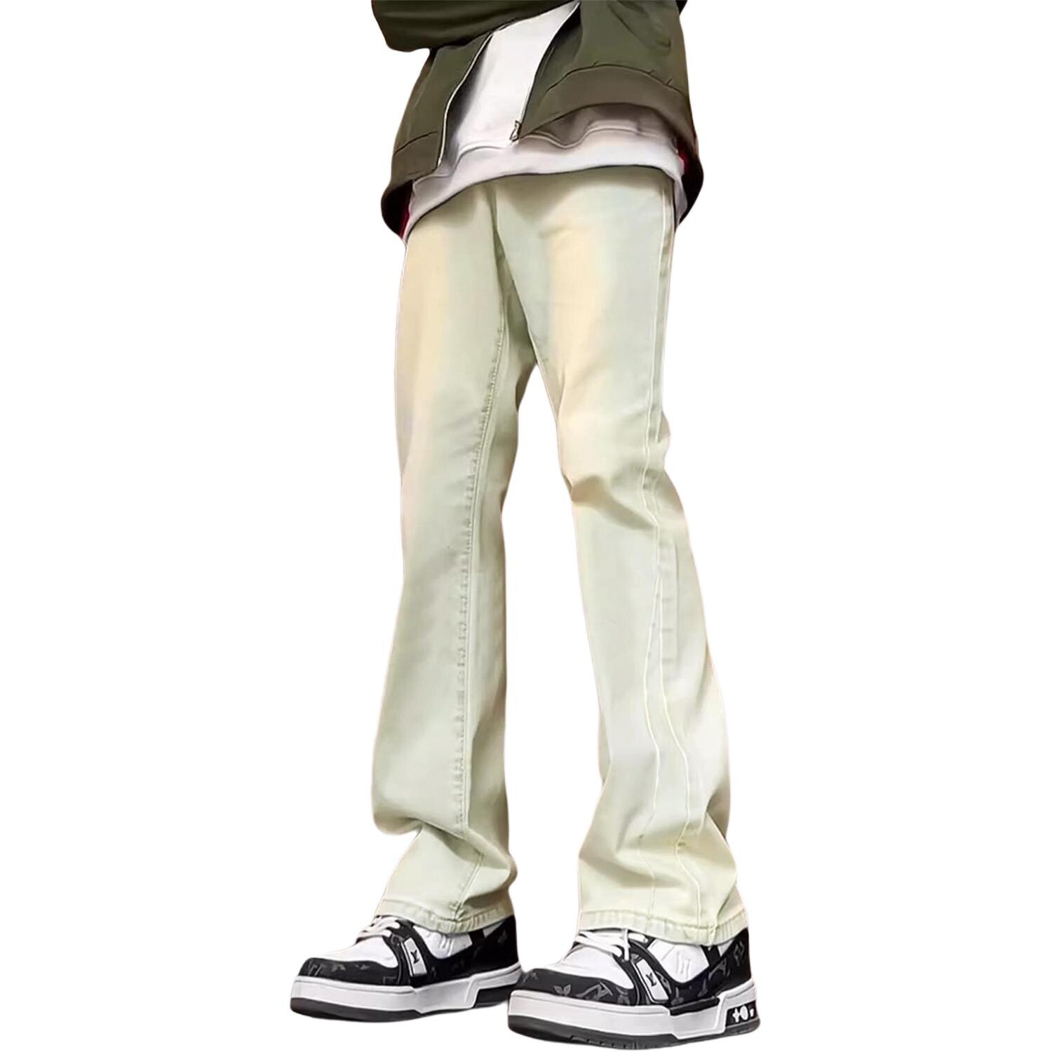 Джинсы унисекс Polar Bear POLAR BEAR, Промытая желтая грязь
Джинсы унисекс Polar Bear POLAR BEAR, Промытая желтая грязь