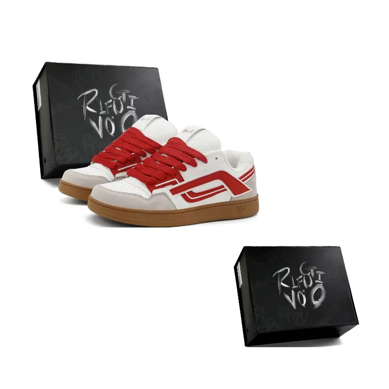 RIFUGIO VO' Низкие скейтерские кроссовки унисекс — пламенный серый, цвет Flame Gray
RIFUGIO VO' Низкие скейтерские кроссовки унисекс — пламенный серый, цвет Flame Gray