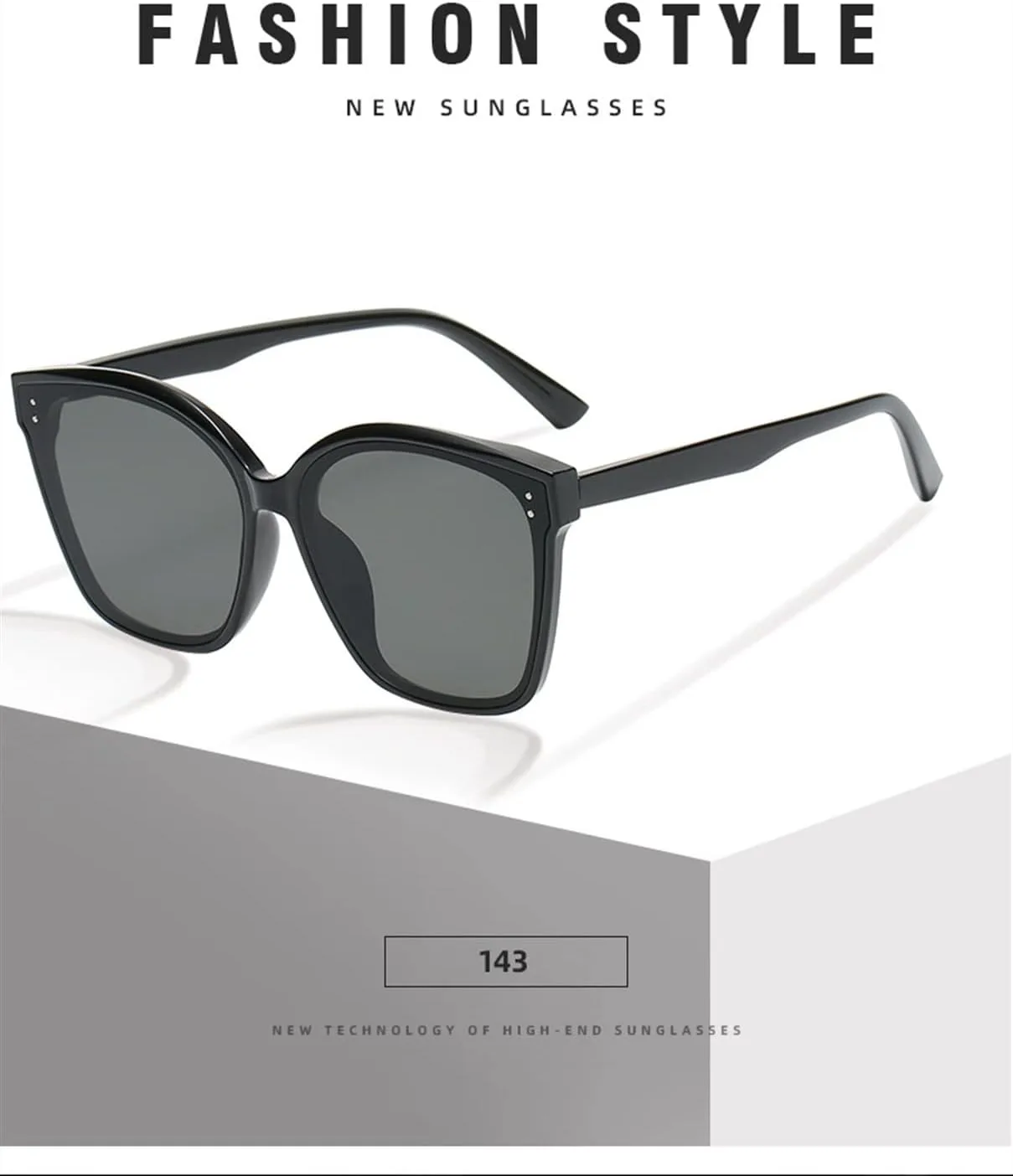 Солнцезащитные очки XINXIN, созданные интернет-знаменитостями, для мужчин и женщин, пляжные очки для отдыха на природе и вождения (Цвет: D, Размер: Средний), D
Солнцезащитные очки XINXIN, созданные интернет-знаменитостями, для мужчин и женщин, пляжные очки для отдыха на природе и вождения (Цвет: D, Размер: Средний), D