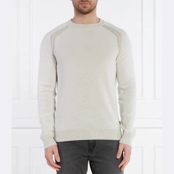 Свитер apuok стандартного кроя Boss, желтый
Свитер apuok стандартного кроя Boss, желтый