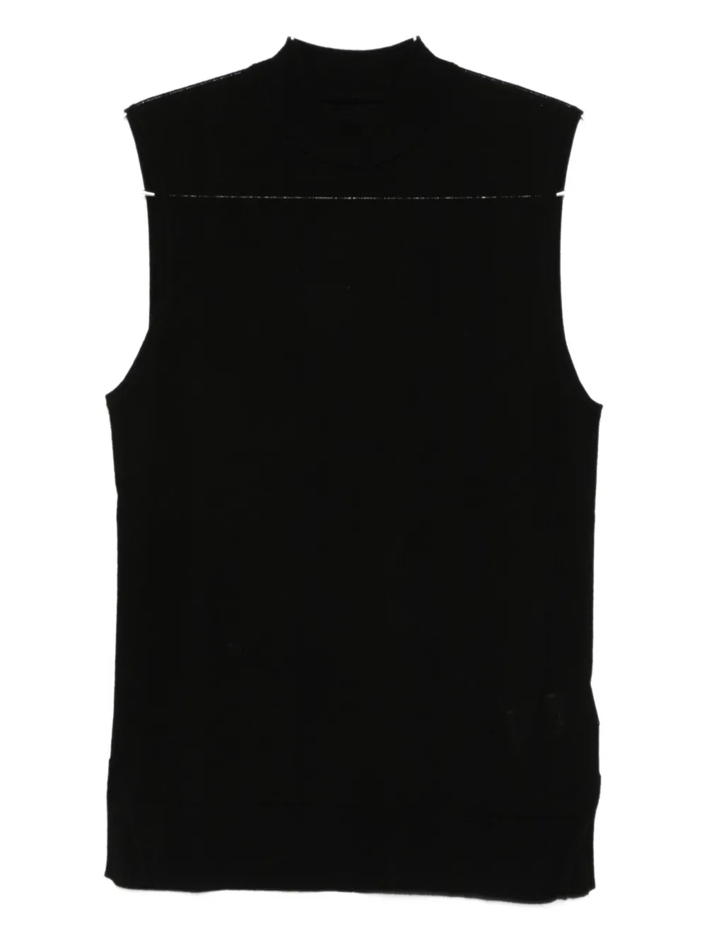 Тонкий вязаный жилет Loft Joe Chia, черный
Тонкий вязаный жилет Loft Joe Chia, черный