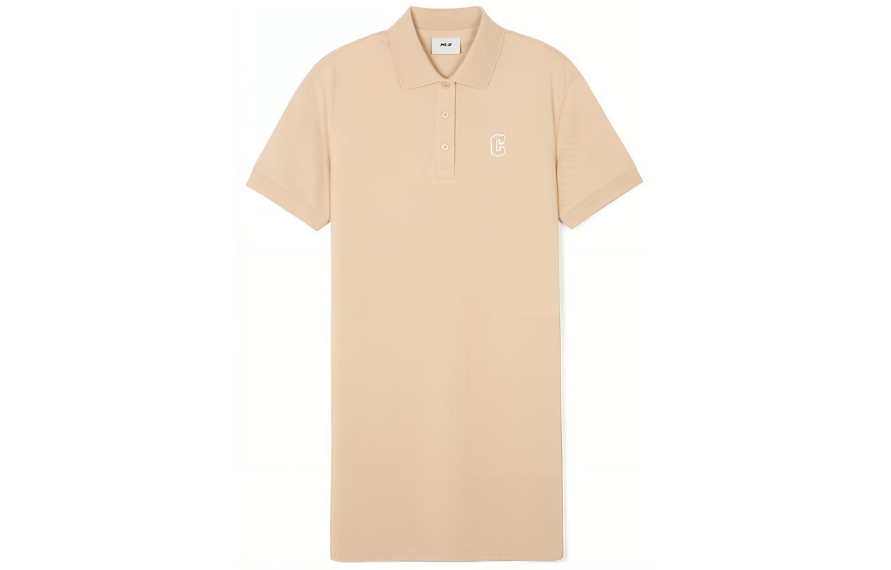 MLB Женские платья с коротким рукавом светло-бежевый
MLB Женские платья с коротким рукавом светло-бежевый