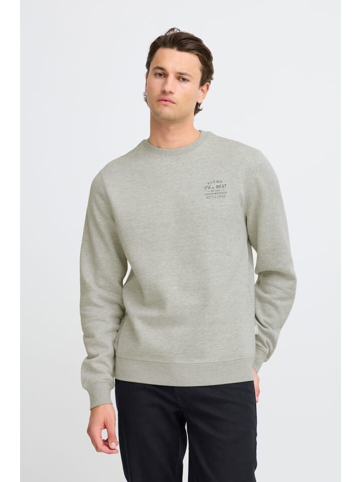 Толстовка BLEND, цвет mittelgrau
Толстовка BLEND, цвет mittelgrau