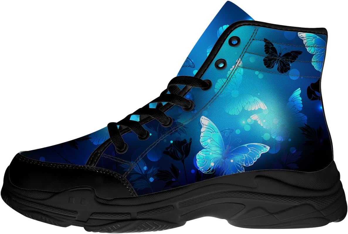 Женские высокие кеды-бабочки, кружевные кроссовки на платформе из канвы Generic, синий
Женские высокие кеды-бабочки, кружевные кроссовки на платформе из канвы Generic, синий